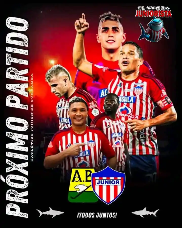 Image from El Combo Juniorista 💪🏻🦈🇦🇹♥️: ¡PRÓXIMO PARTIDO DE 𝐉𝐔𝐍𝐈𝐎𝐑!🦈 JORNADA <a class="text-blue-500 ...