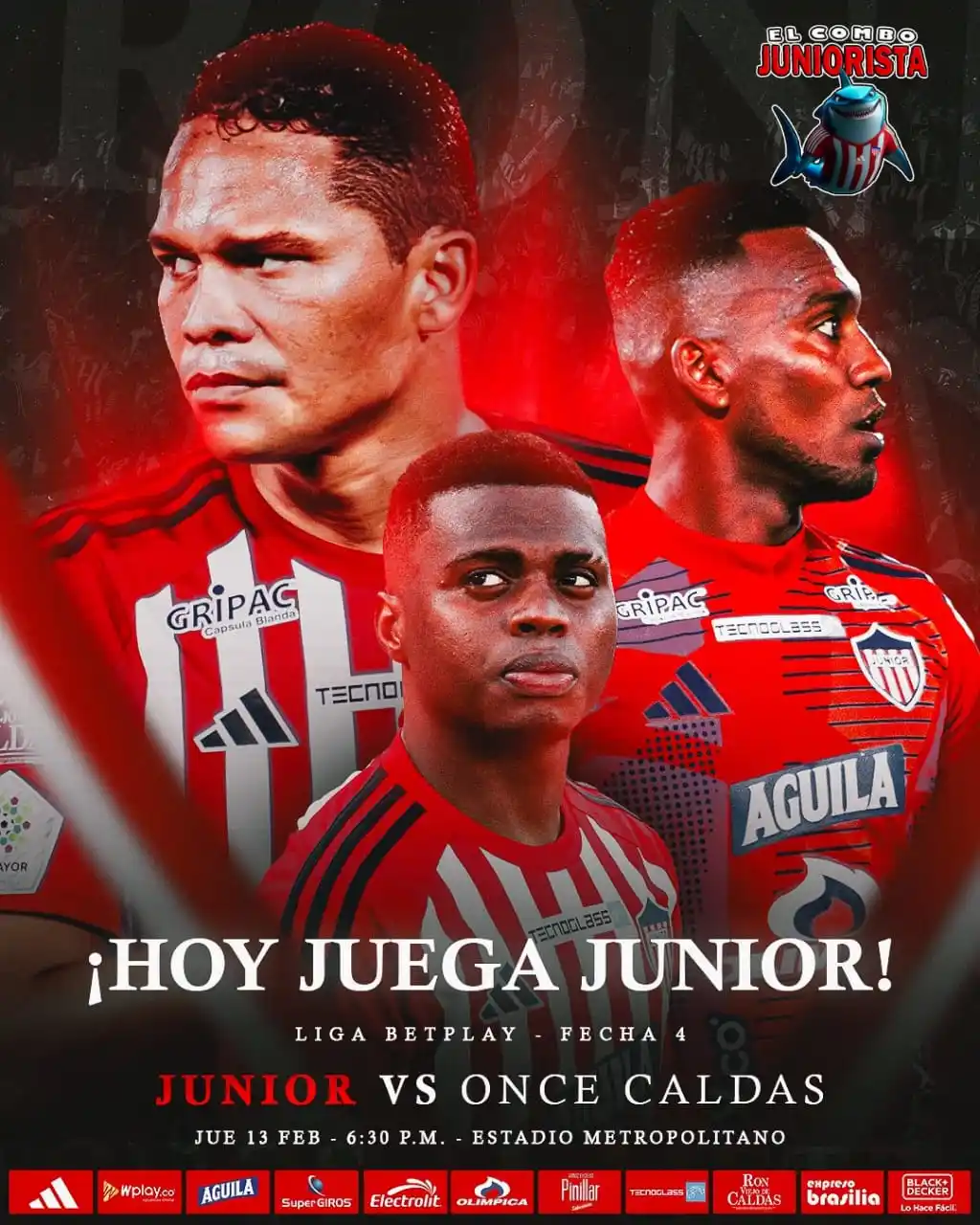 El Combo Juniorista 💪🏻🦈🇦🇹♥️ post