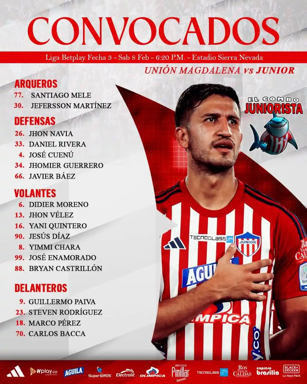 El Combo Juniorista 💪🏻🦈🇦🇹♥️ post