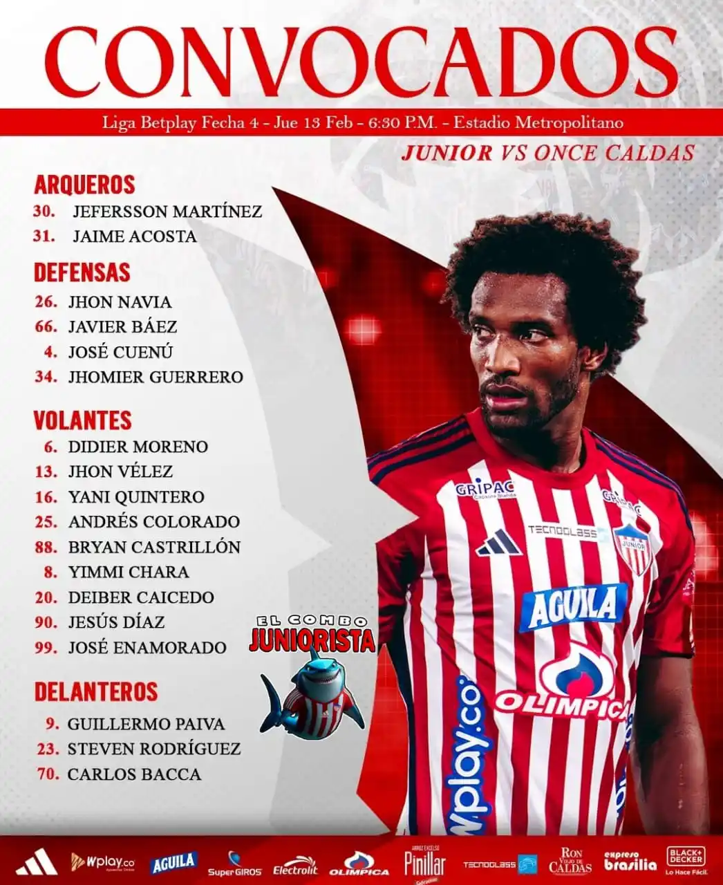 El Combo Juniorista 💪🏻🦈🇦🇹♥️ post