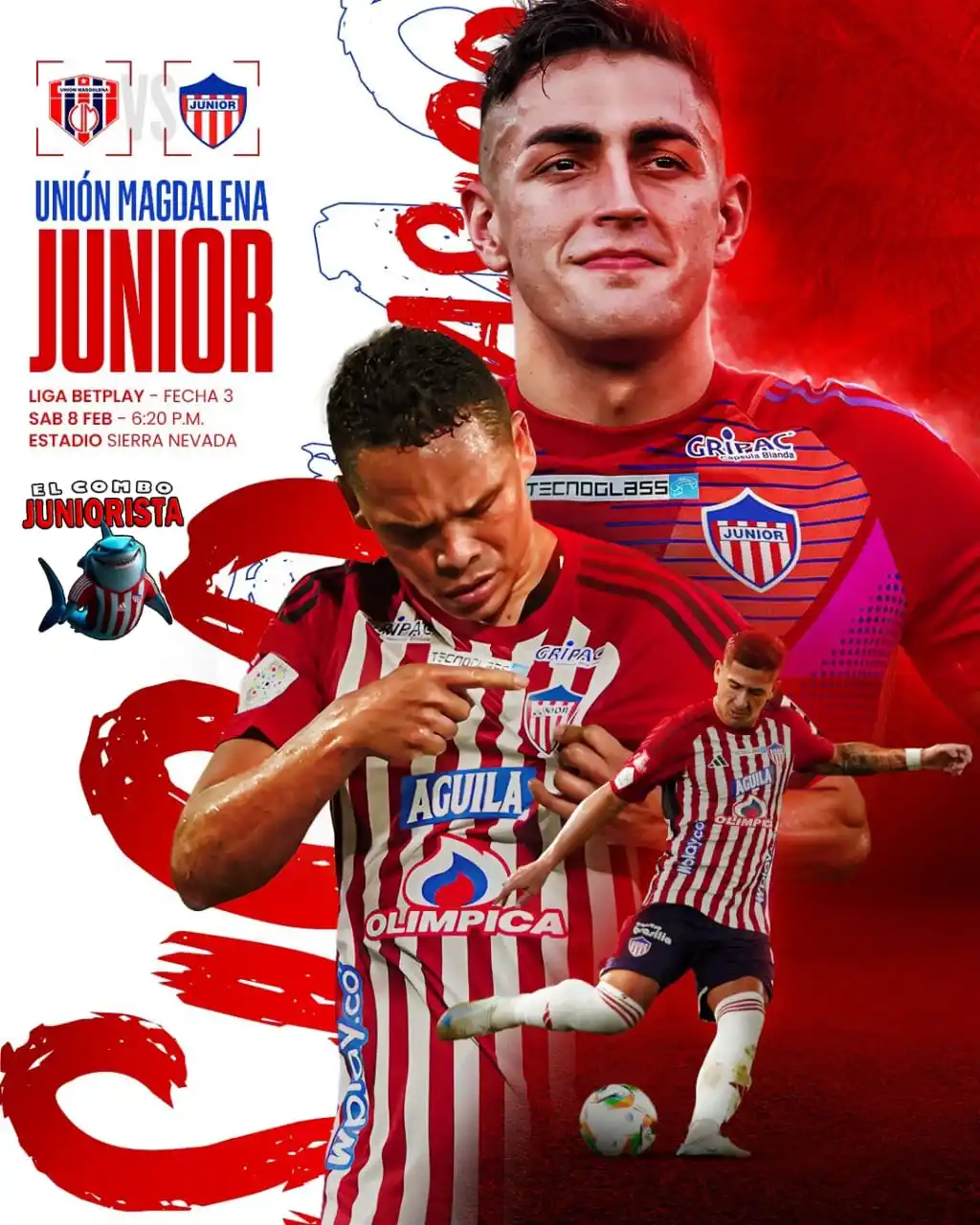 El Combo Juniorista 💪🏻🦈🇦🇹♥️ post