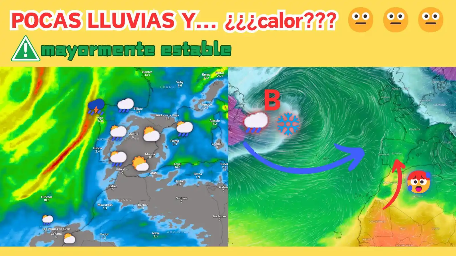 🔵El tiempo con JR | Canal Oficial Jorge Rey 📢 post