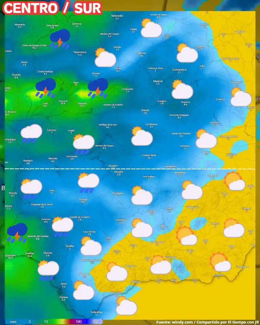 🔵El tiempo con JR | Canal Oficial Jorge Rey 📢 post