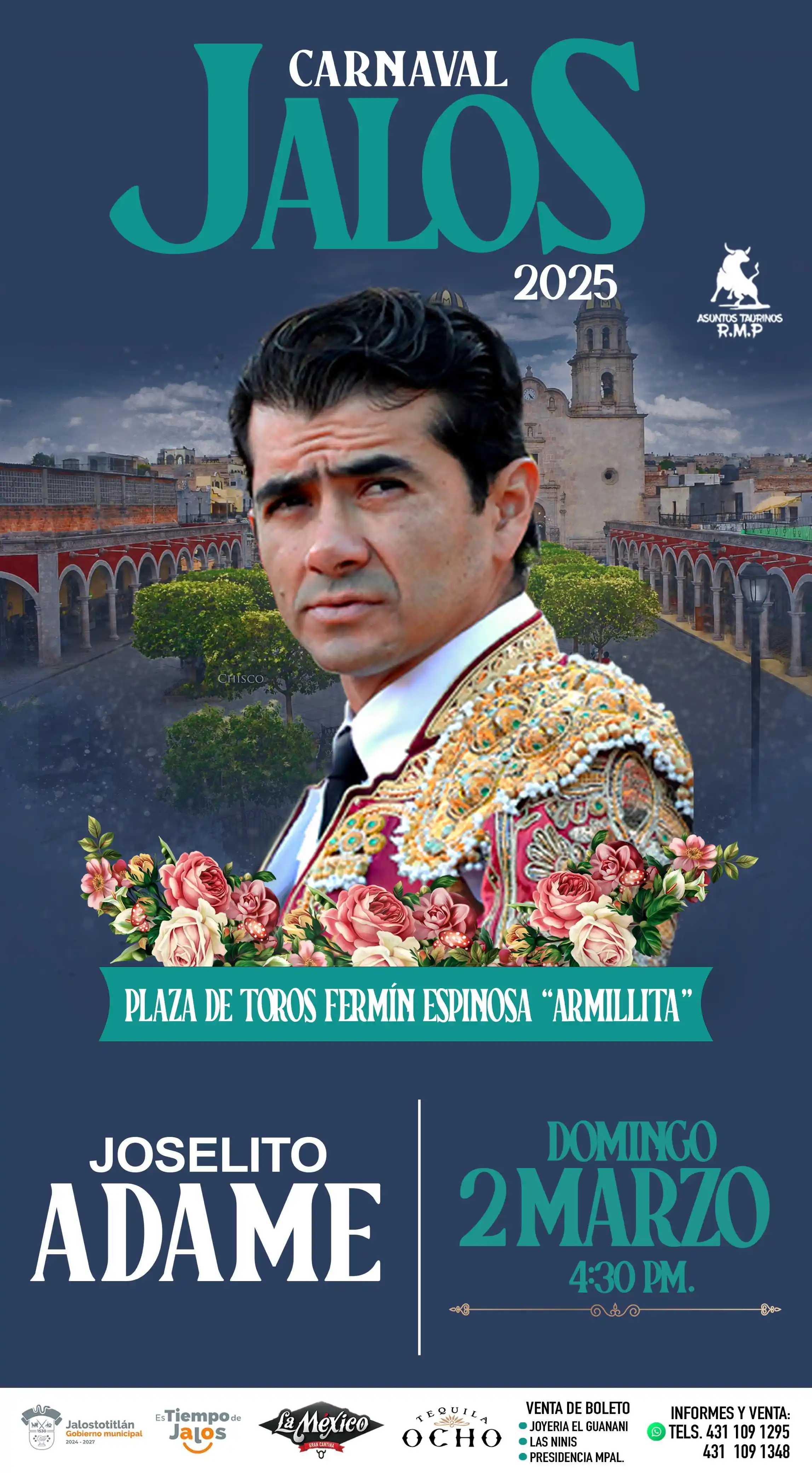 El torero de México: Joselito Adame post