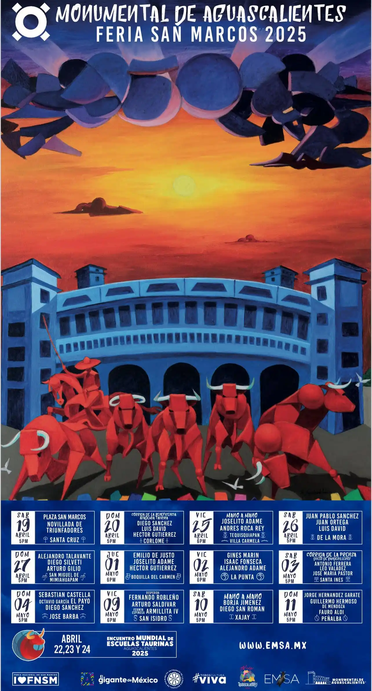 El torero de México: Joselito Adame post