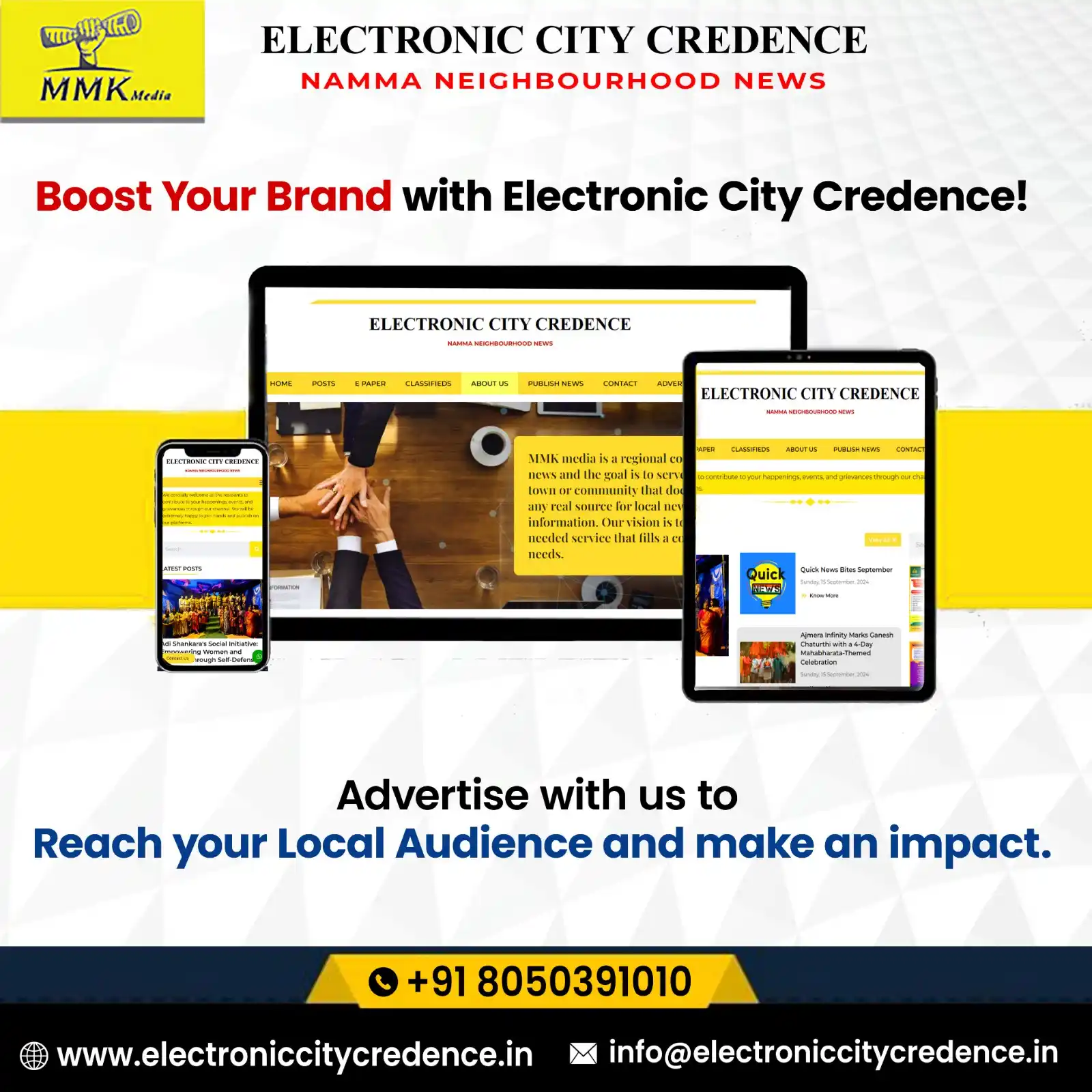 Image from Electronic City Credence: 🚀 **Promote Your Business with Us for Maximum Visibility in Electroni...