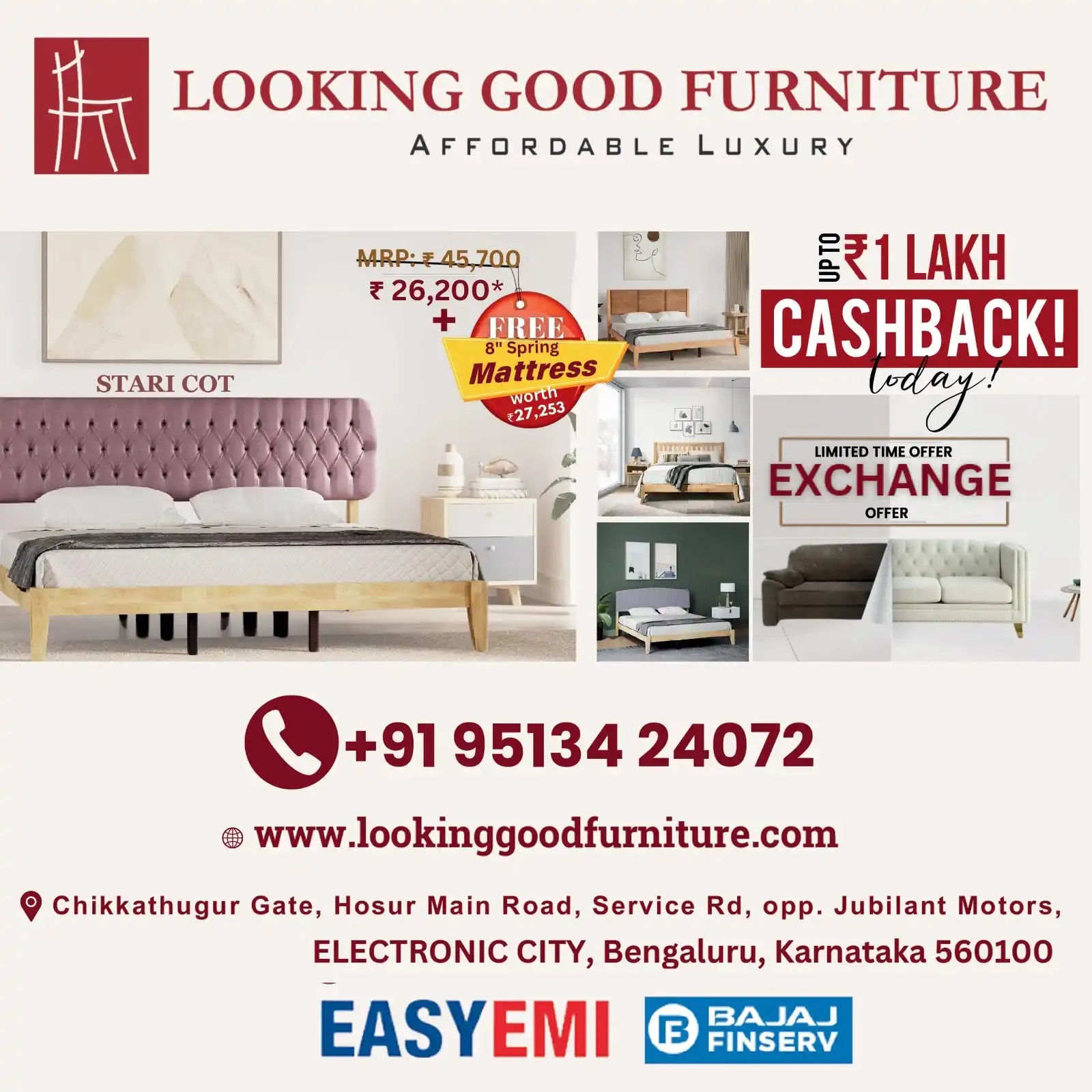 Electronic City Credence post