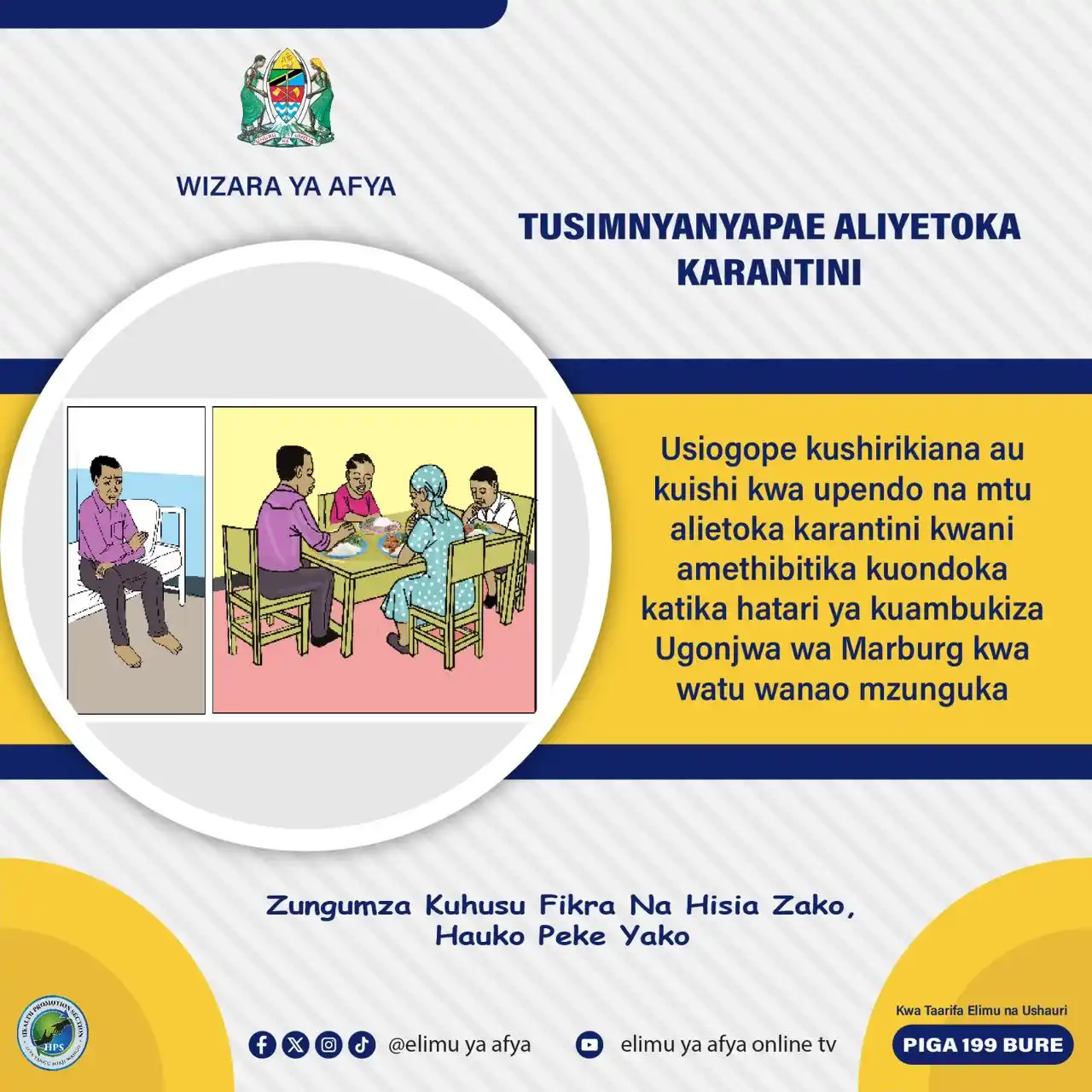 Elimu Ya Afya post