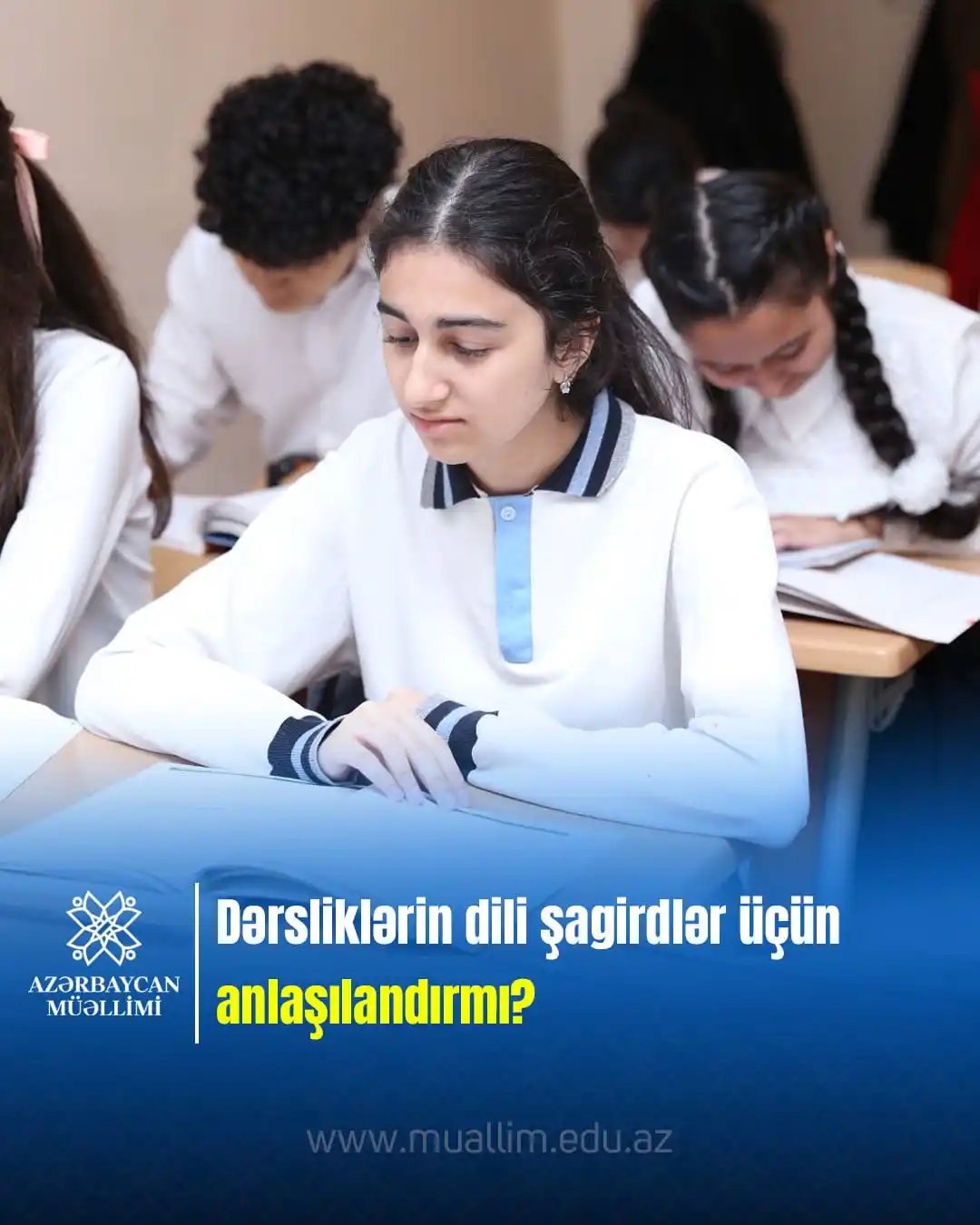 Elm və təhsil media post