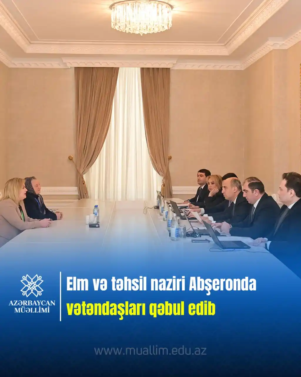Elm və təhsil media post