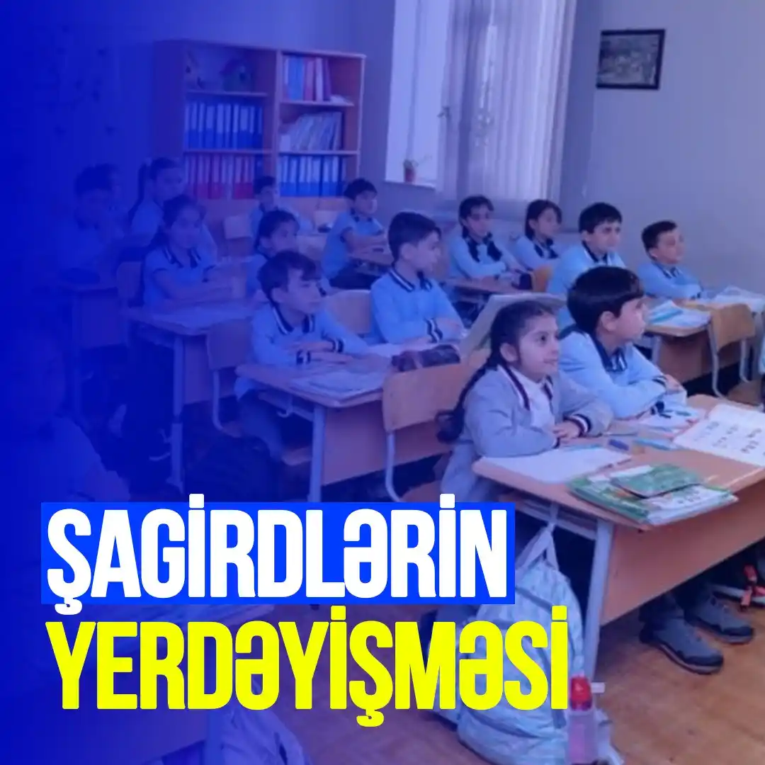 Image from Elm və təhsil media: Şagirdlərin elektron yerdəyişmə prosesi başlayır.  Ətraflı: https:/...