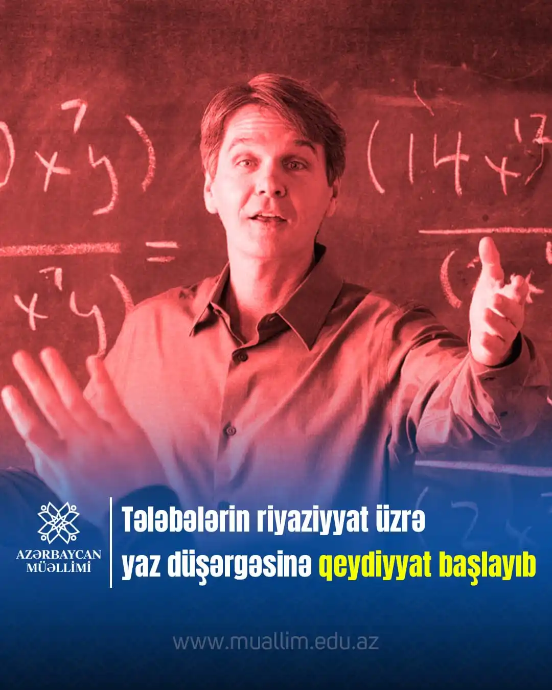 Image from Elm və təhsil media: "Pathtomath" Tələbə Riyaziyyatçılar Klubu və "Bir Könüllü" Tələbə Təşk...
