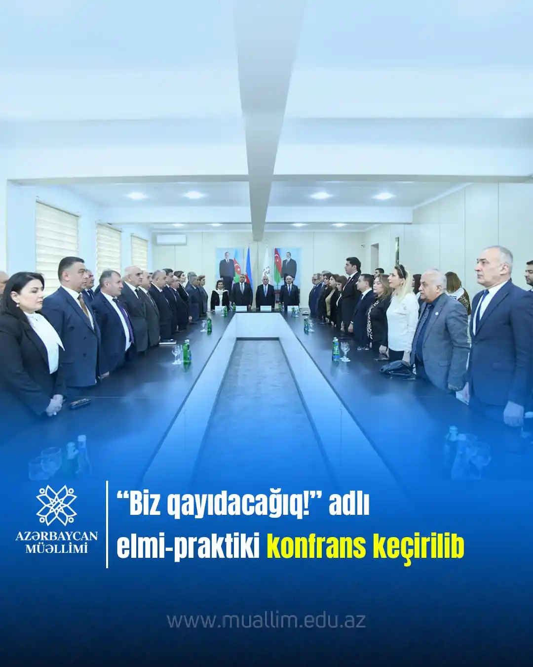 Image from Elm və təhsil media: Bakı Mühəndislik Universiteti, Azərbaycan Dövlət Pedaqoji Universiteti...