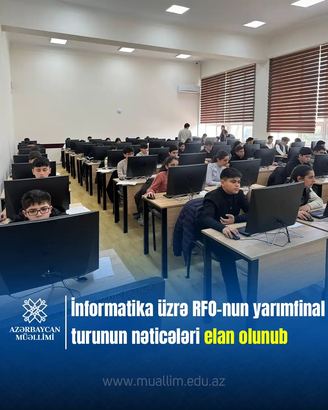 Elm və təhsil media post