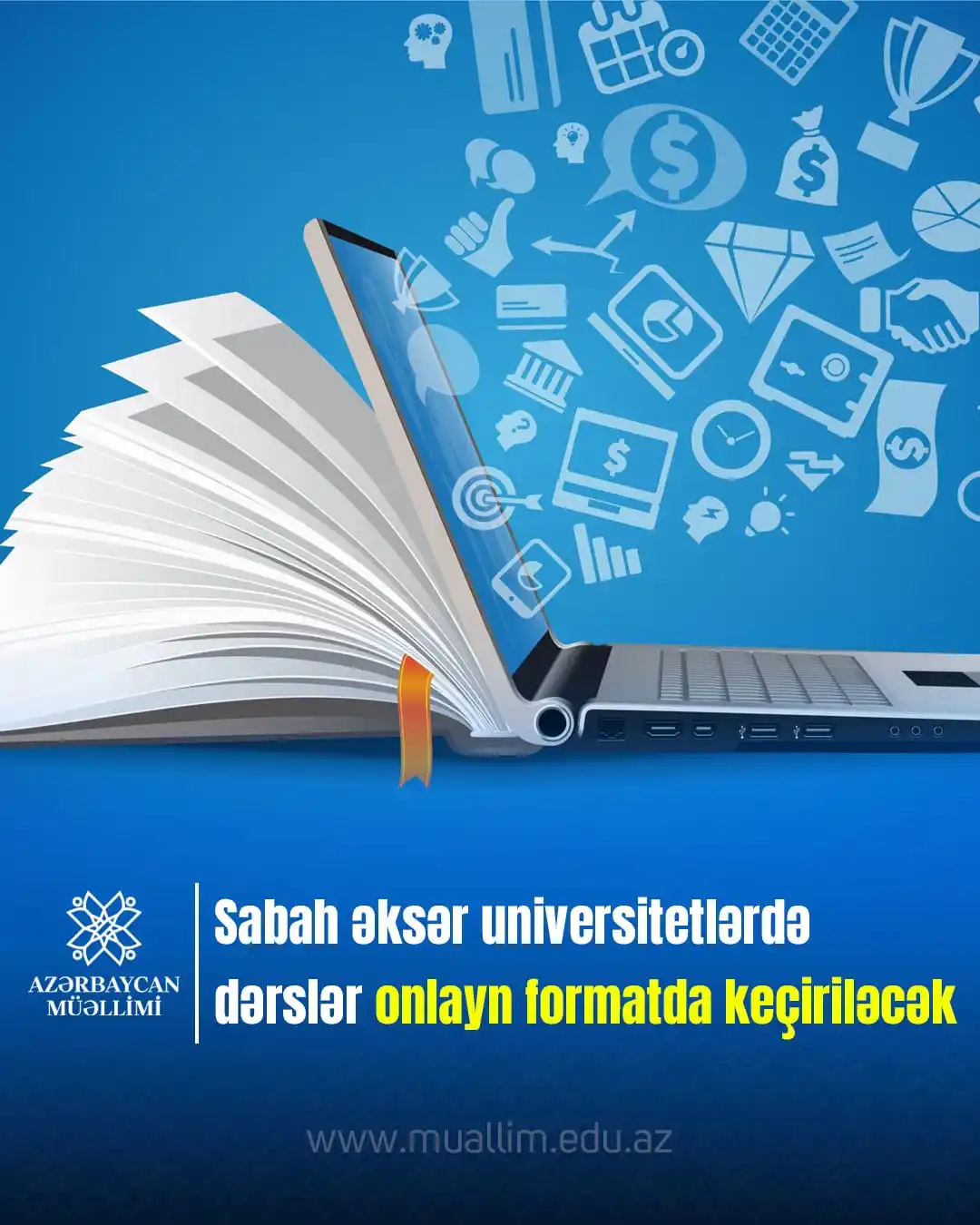 Elm və təhsil media post