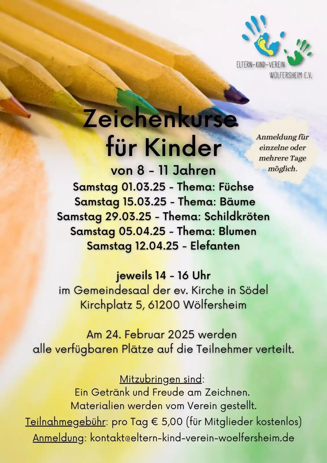 Eltern-Kind-Verein Wölfersheim e.V. post