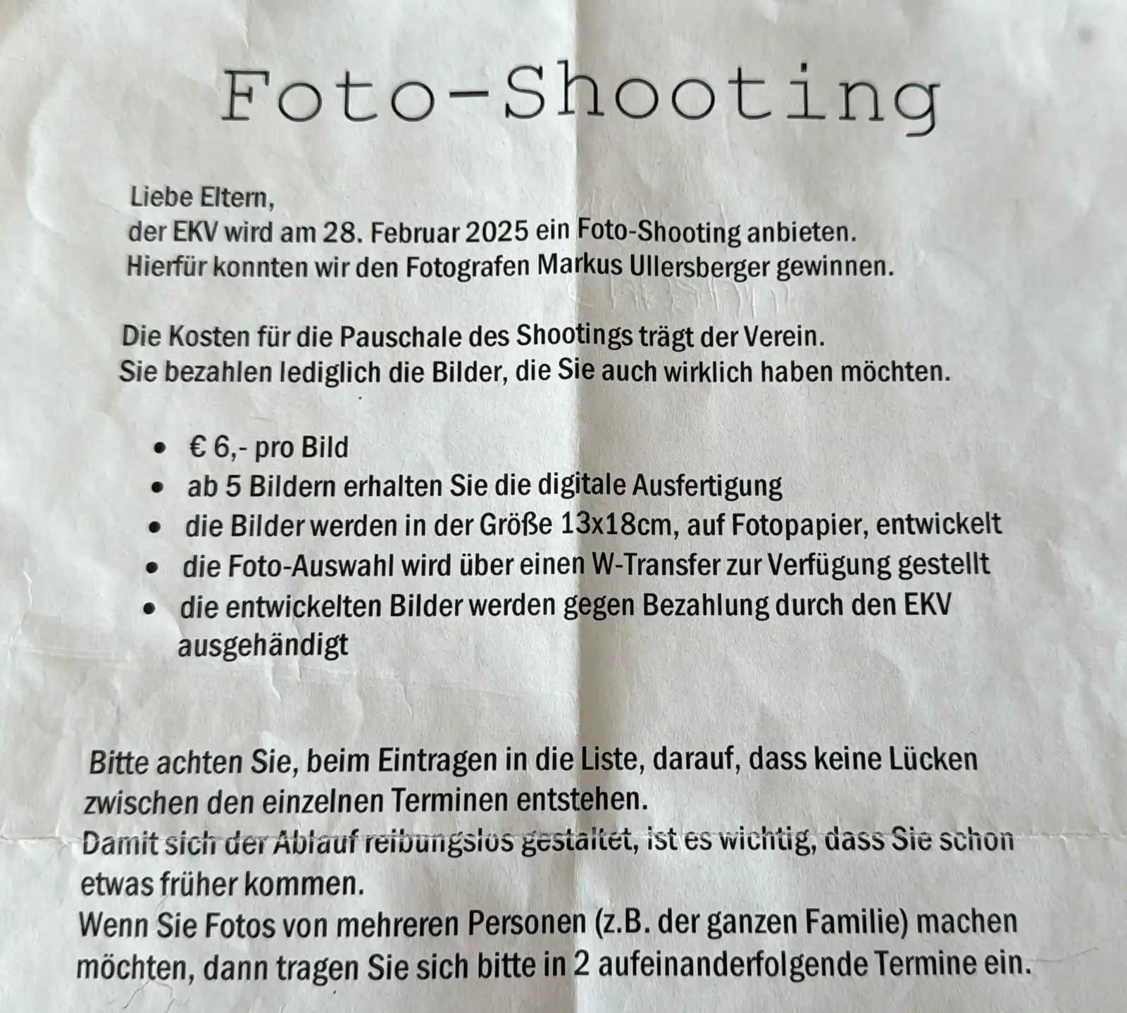 Eltern-Kind-Verein Wölfersheim e.V. post