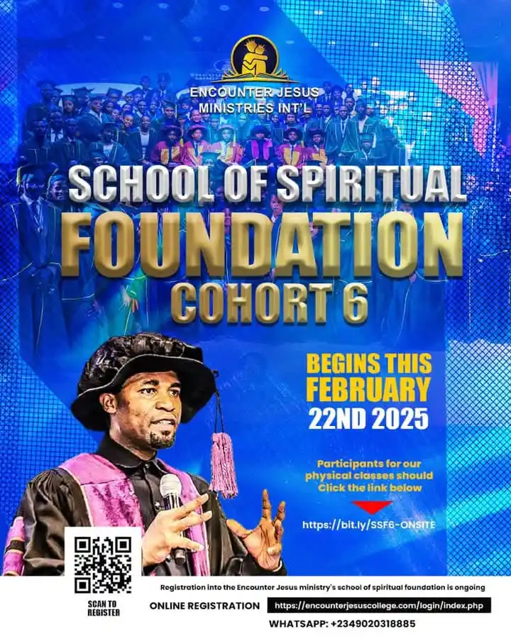 Encounter Jesus Ministries International post