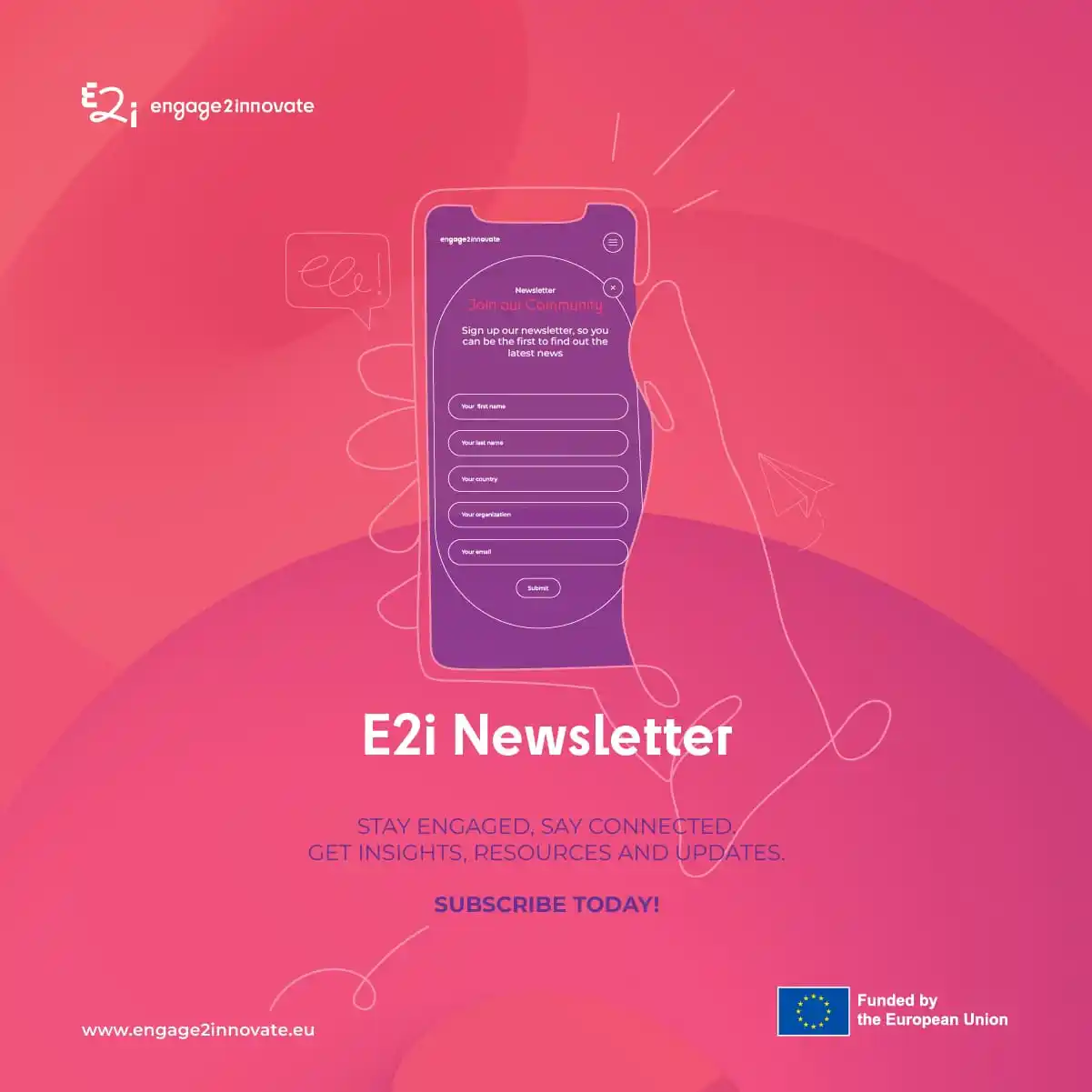 Engage2innovate post