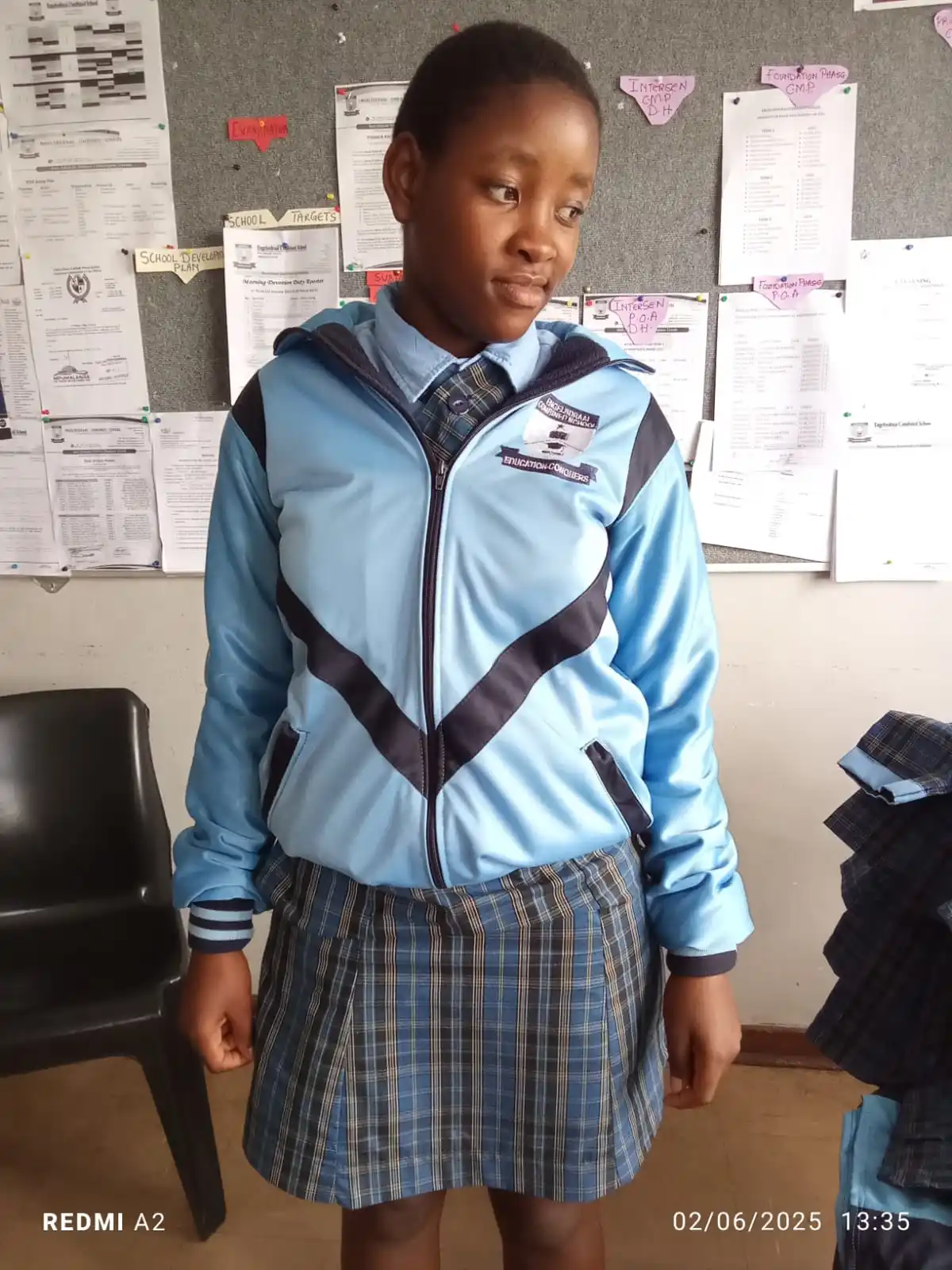 Engelsedraai Combined School post