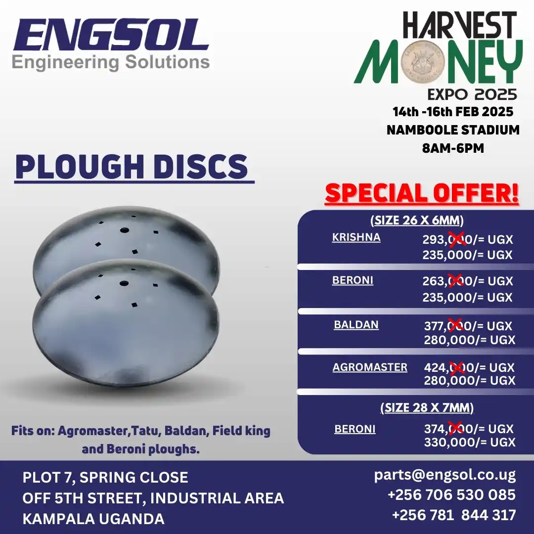 Image from ๐ENGINEERING SOLUTIONS LTD (ENGSOL) UPDATES: ๐จ๐ฆ๐ฃ๐๐๐๐๐ ๐ข๐๐๐๐ฅ ๐๐๐๐ฅ๐ง! The season is in full swing. ...