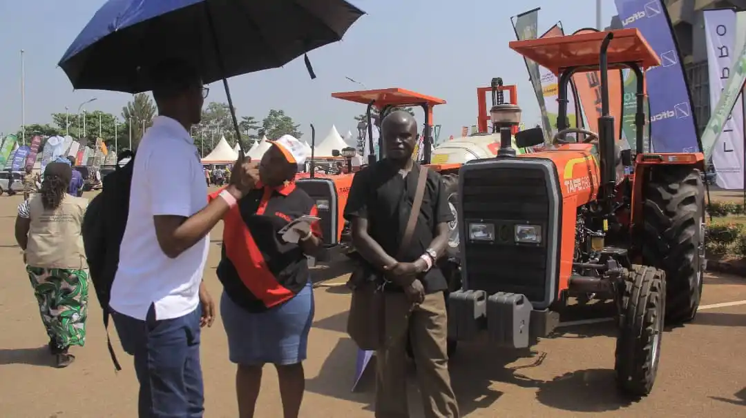 Image from 🚜ENGINEERING SOLUTIONS LTD (ENGSOL) UPDATES: CUSTOMER ENGAGEMENT! Our team actively engaging with visitors at the ...