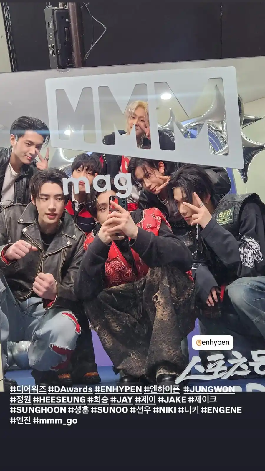 ꒰ঌ ENHYPEN ໒꒱ post