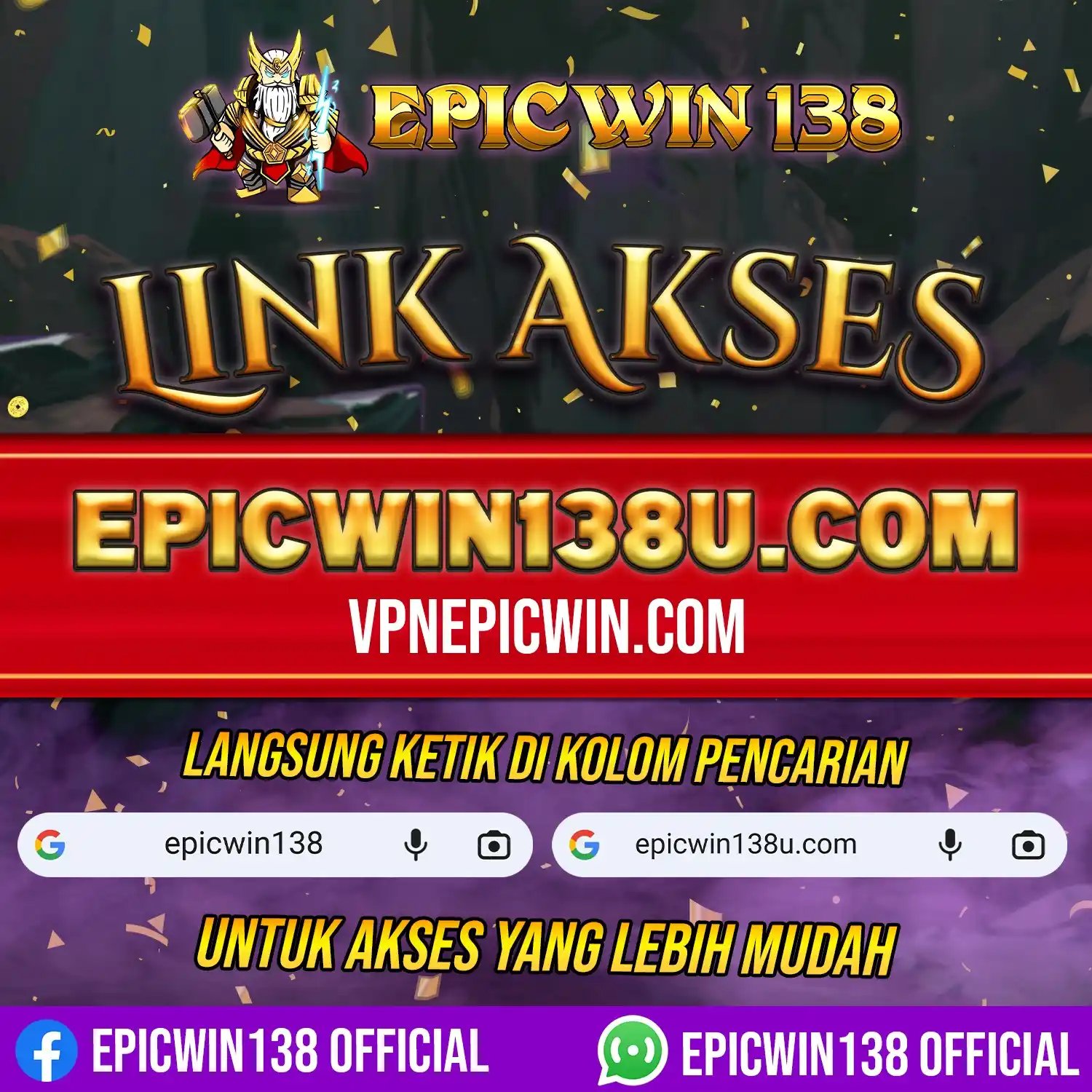 EPICWIN138 OFFICIAL post