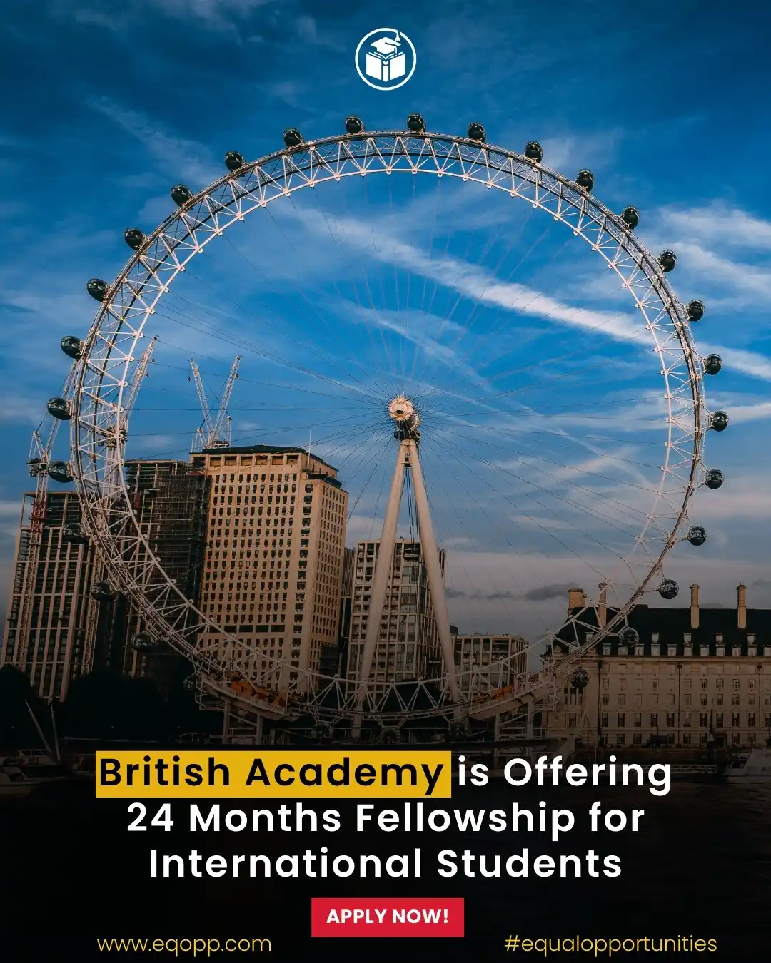 Image from Equal Opportunities: British Academy International Fellowships 2025 | Study in the UK Appl...