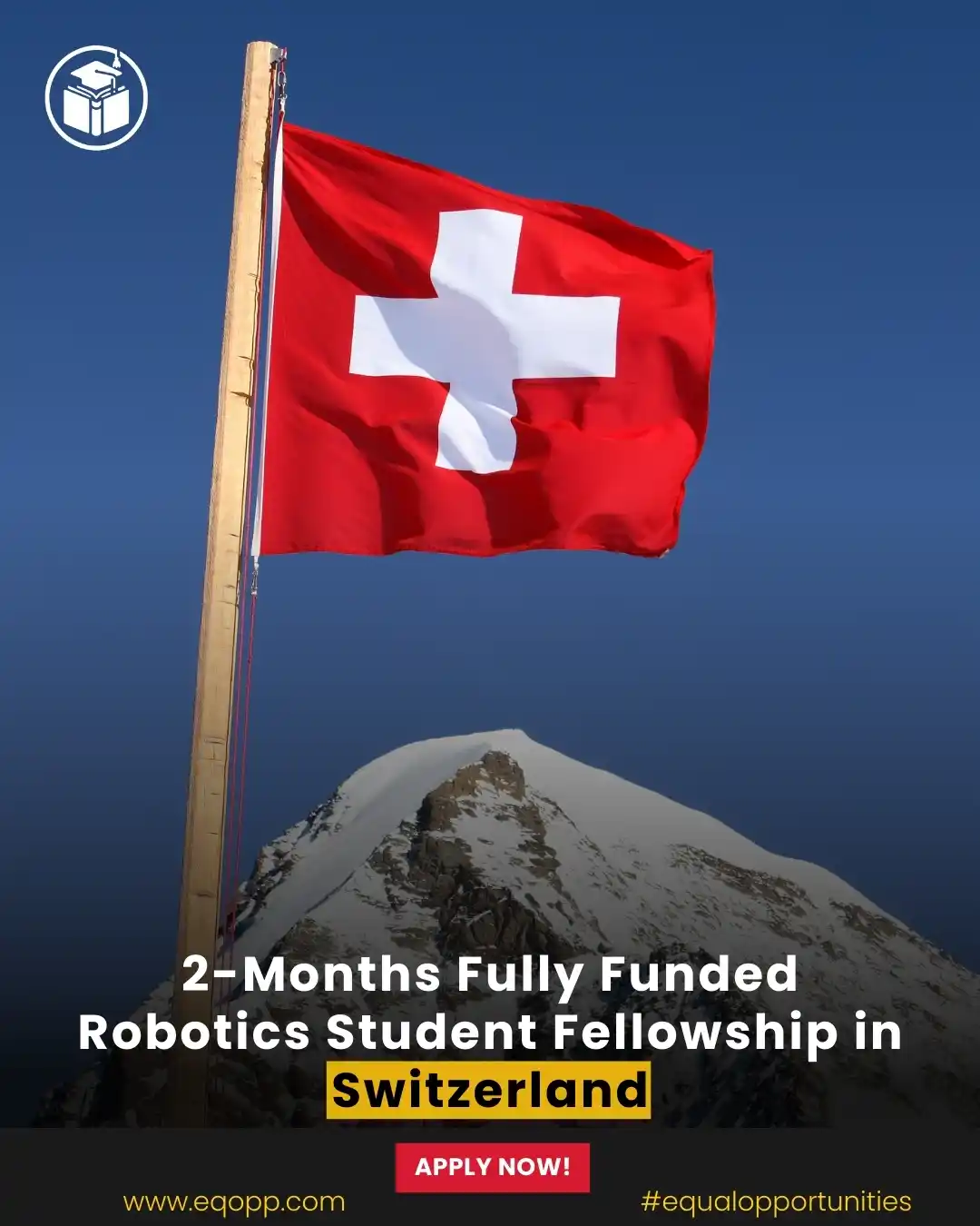 Image from Equal Opportunities: ETH Robotics Student Fellowship 2025 in Switzerland | Fully Funded Ap...