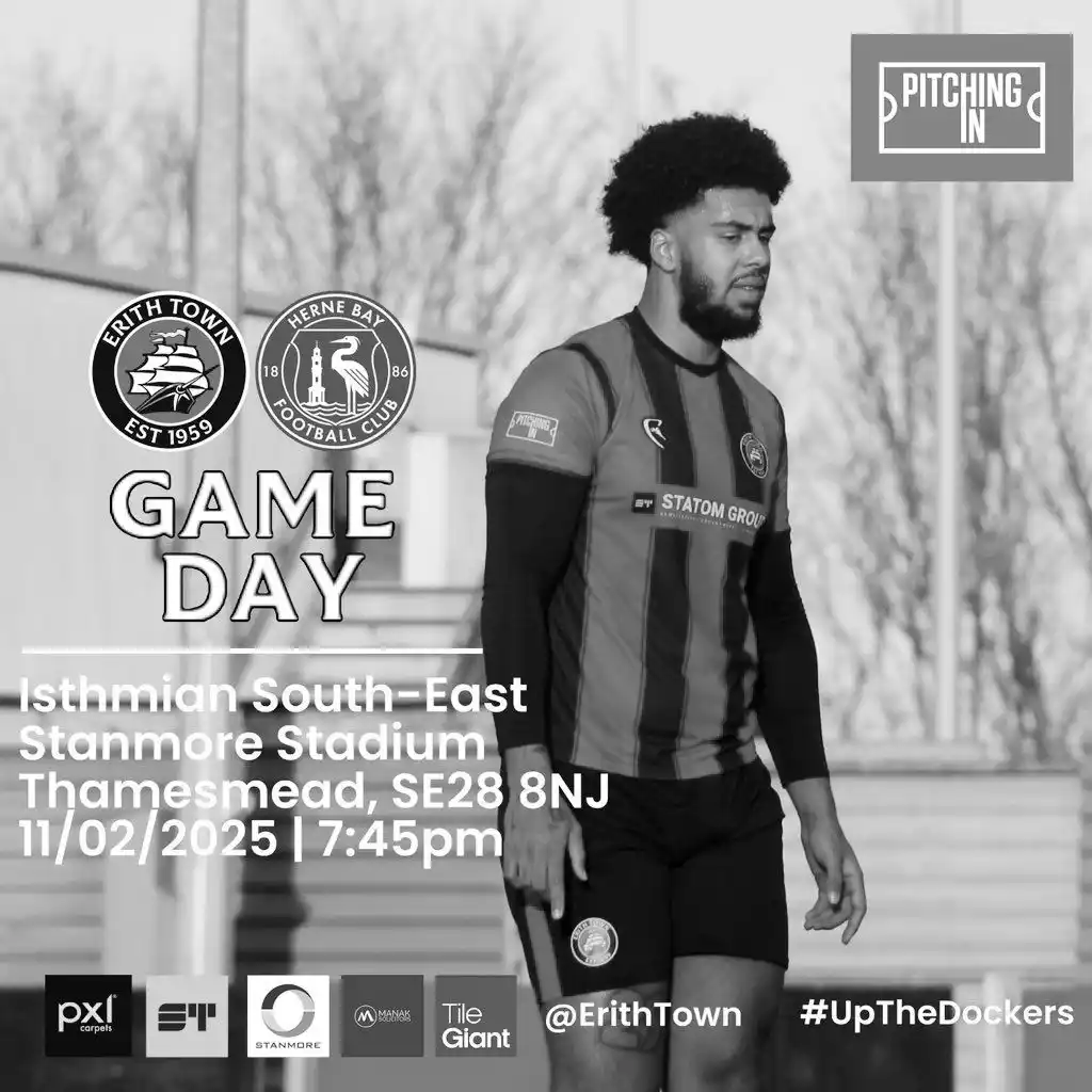 Image from Erith Town FC: ❌ GAME POSTPONED ❌ Our team have been working around the clock, but ...
