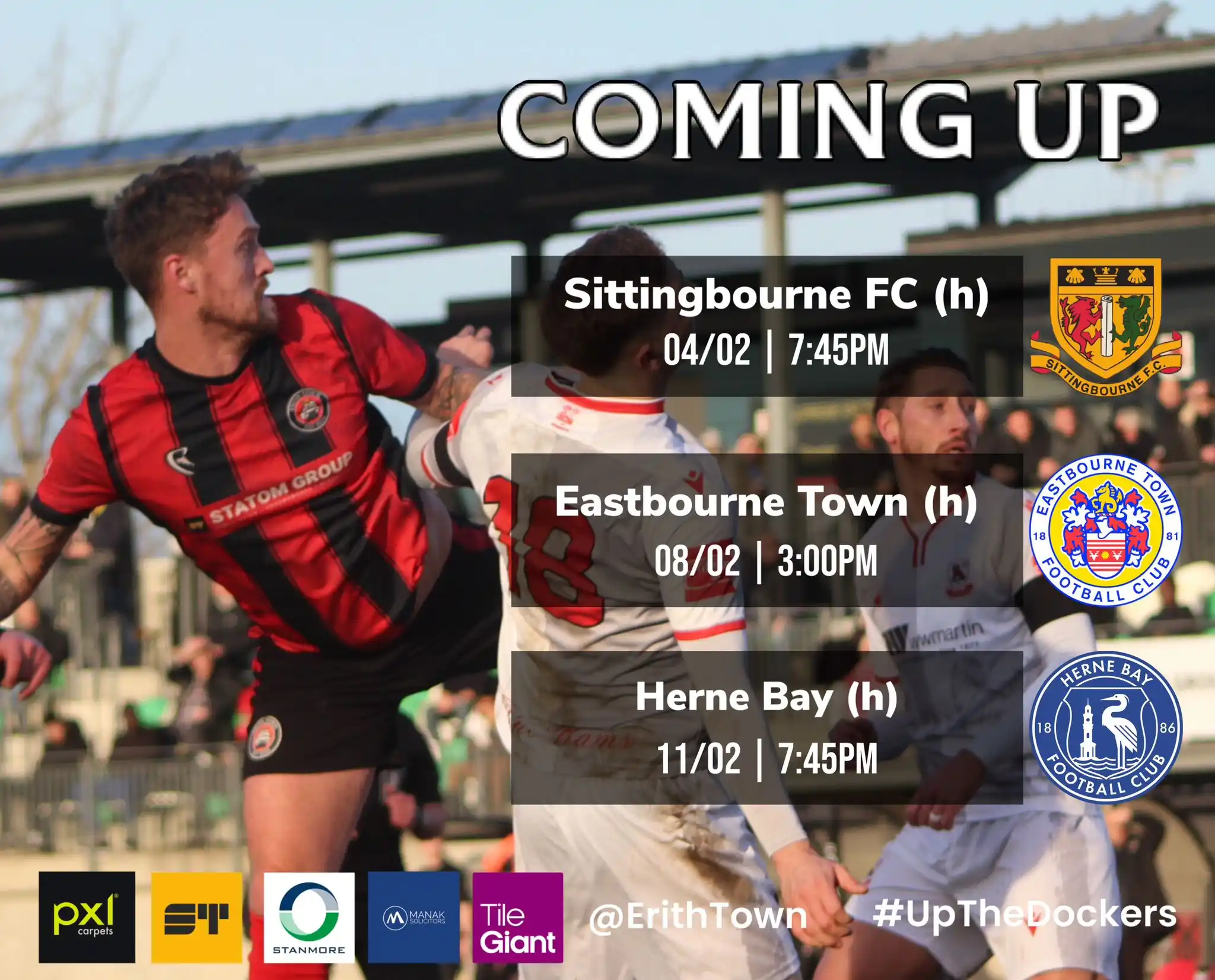 Erith Town FC post