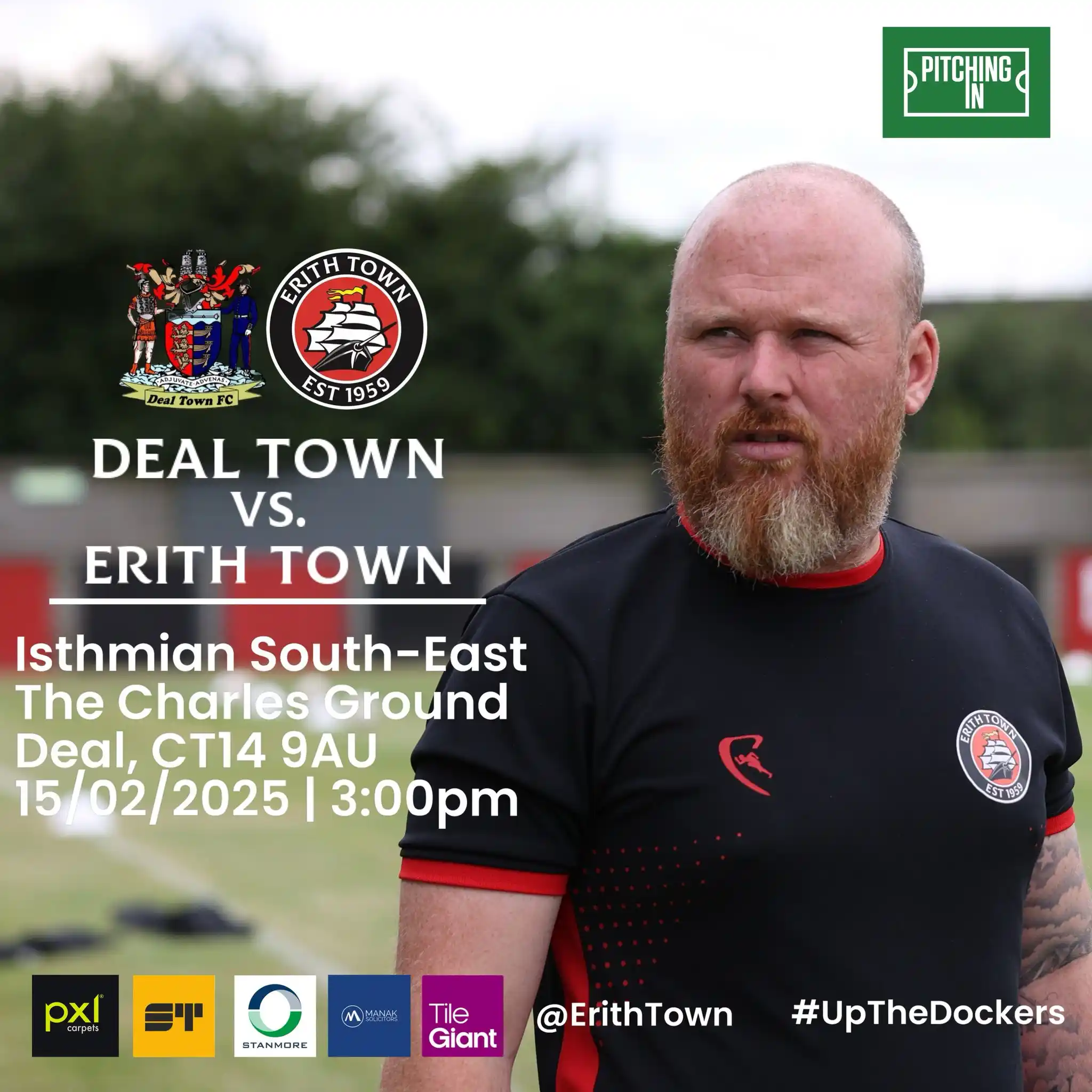 Image from Erith Town FC: 💘 | NEXT UP That face you pull when Royal Mail visits twice and ther...