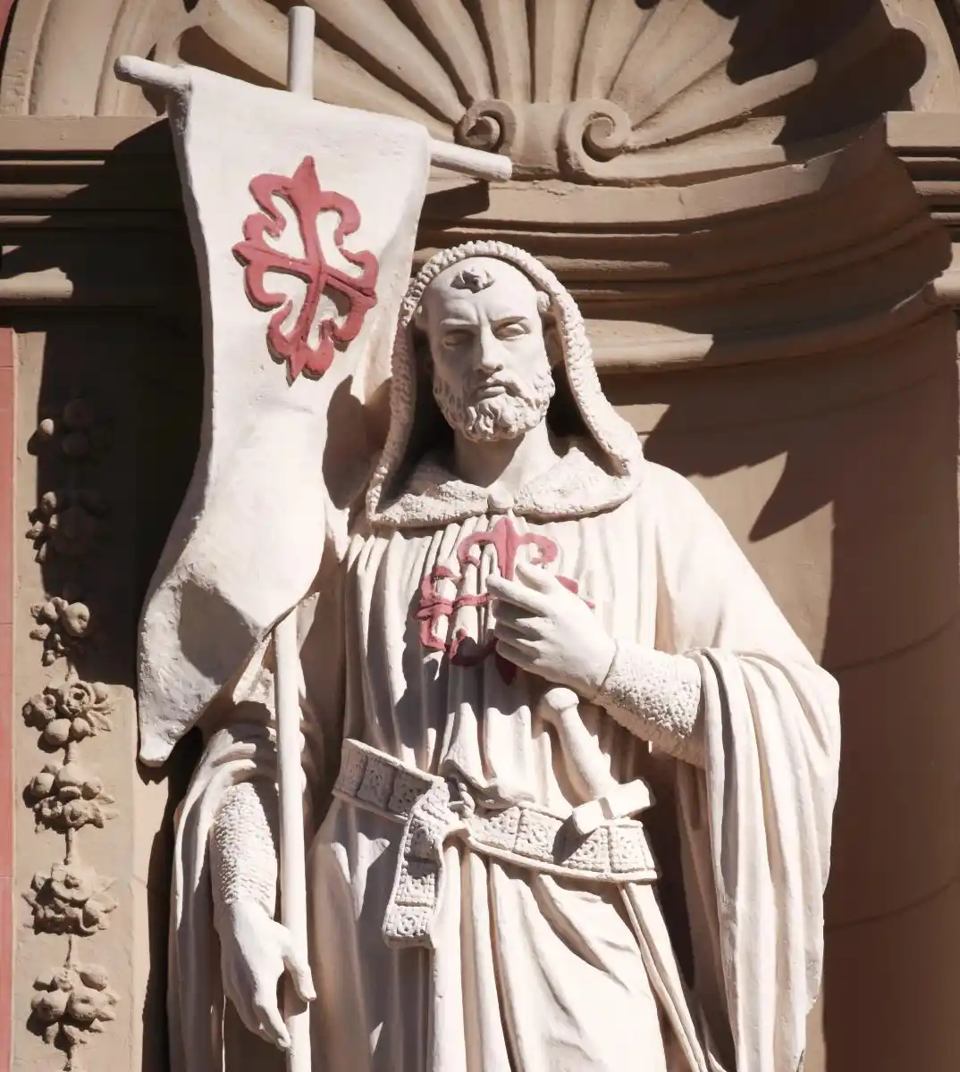 Image from 🇪🇸 Gestas de España 🇪🇸: Las órdenes militares, monjes guerreros que luchaban por la fe y ayuda...