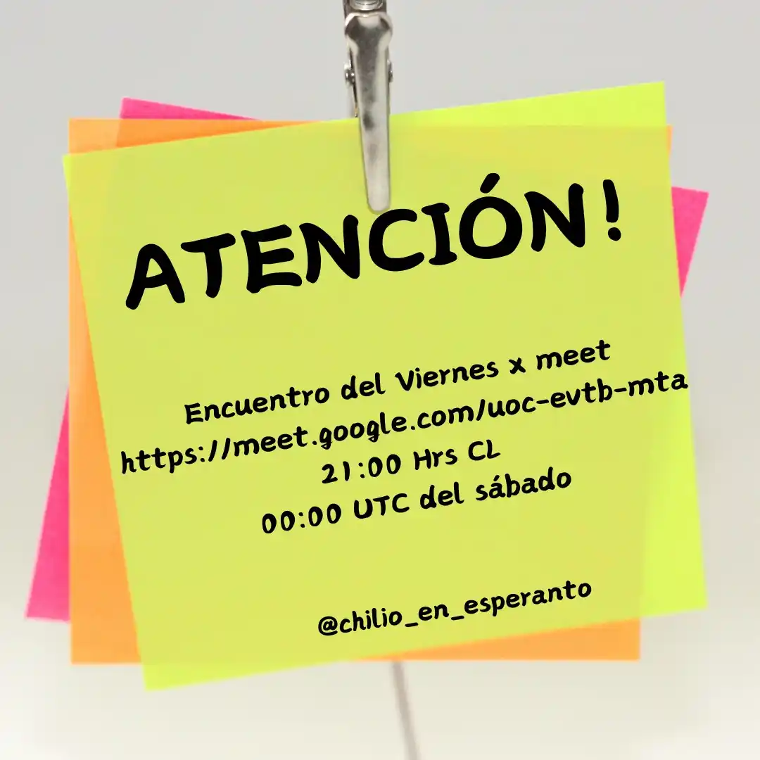 Esperanto en Chile post
