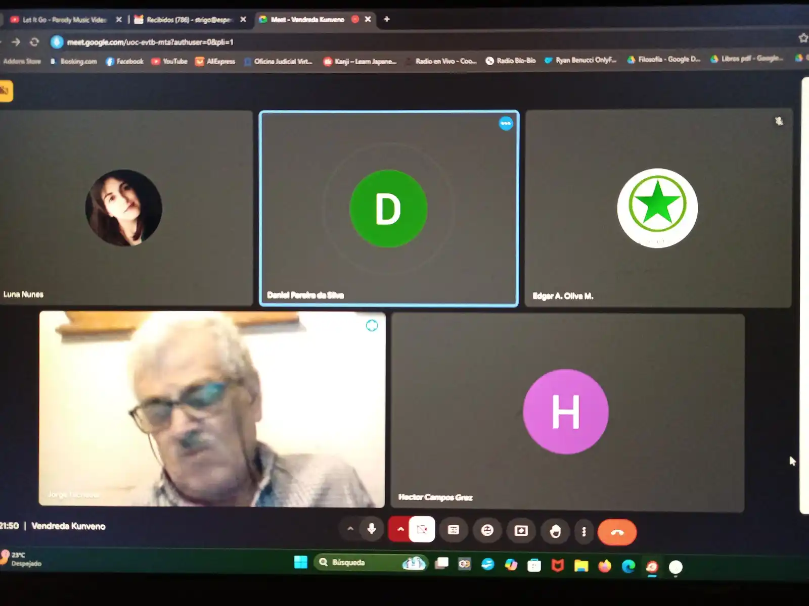 Esperanto en Chile post
