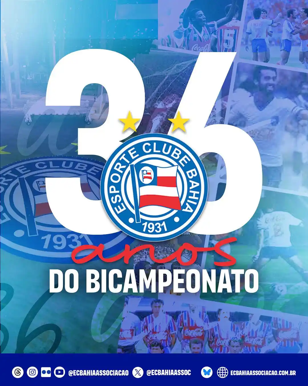 Esporte Clube Bahia post
