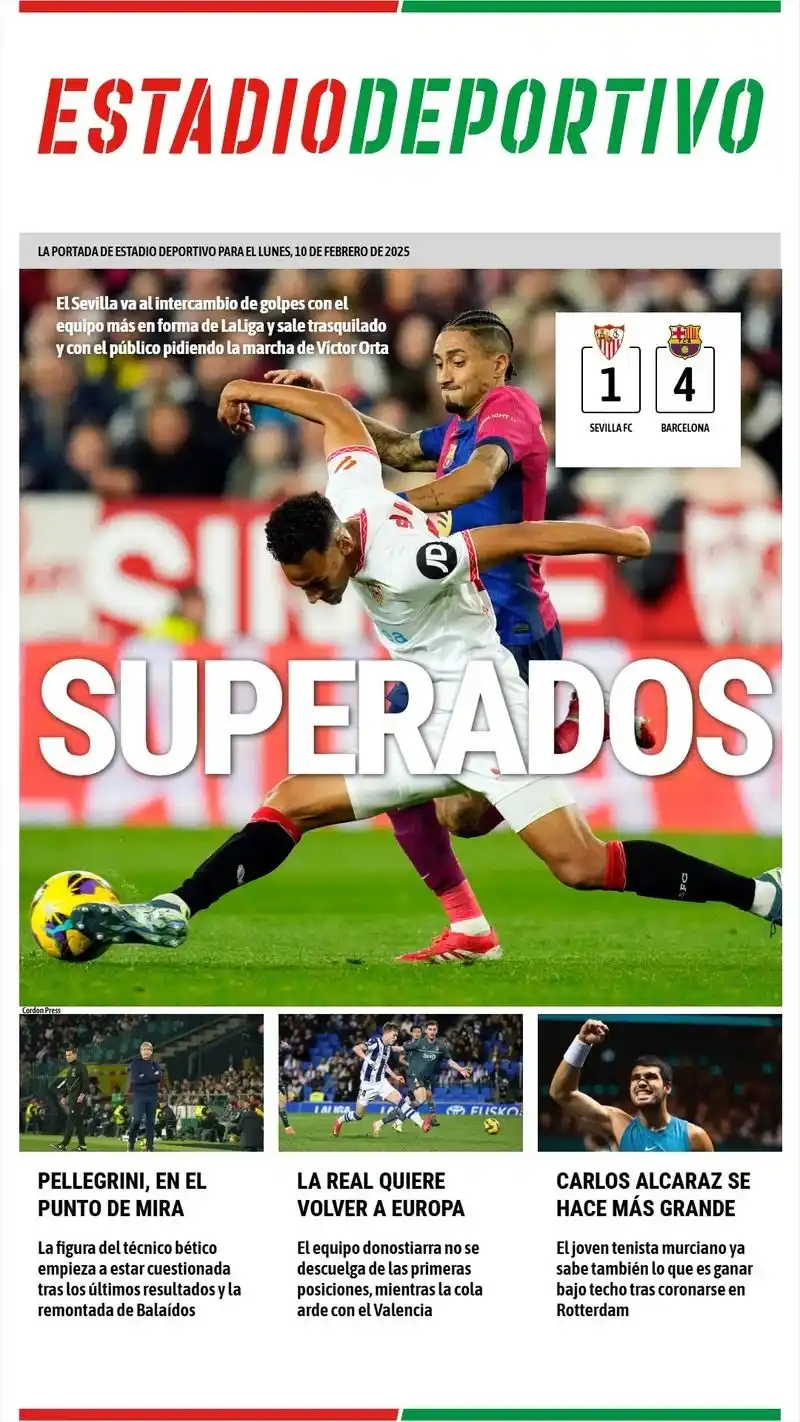 Estadio Deportivo post