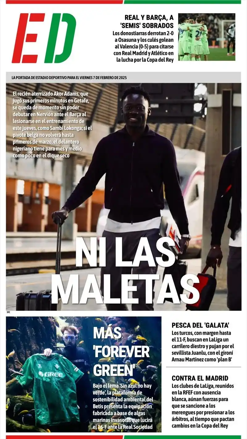 Estadio Deportivo post