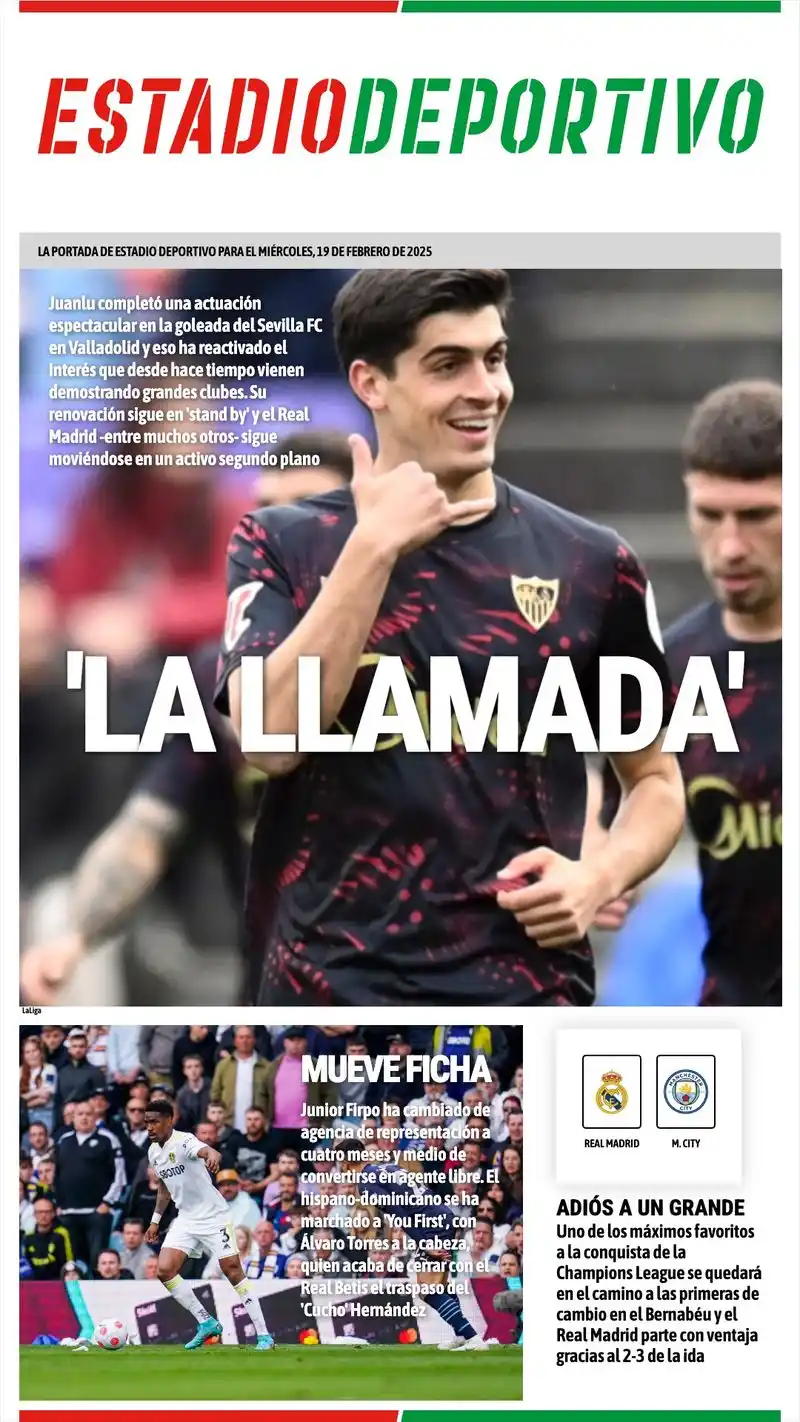 Estadio Deportivo post