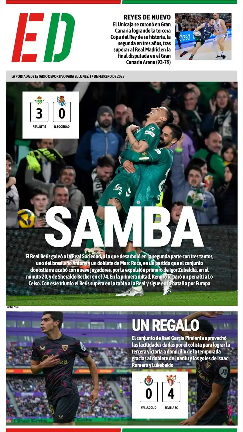 Estadio Deportivo post