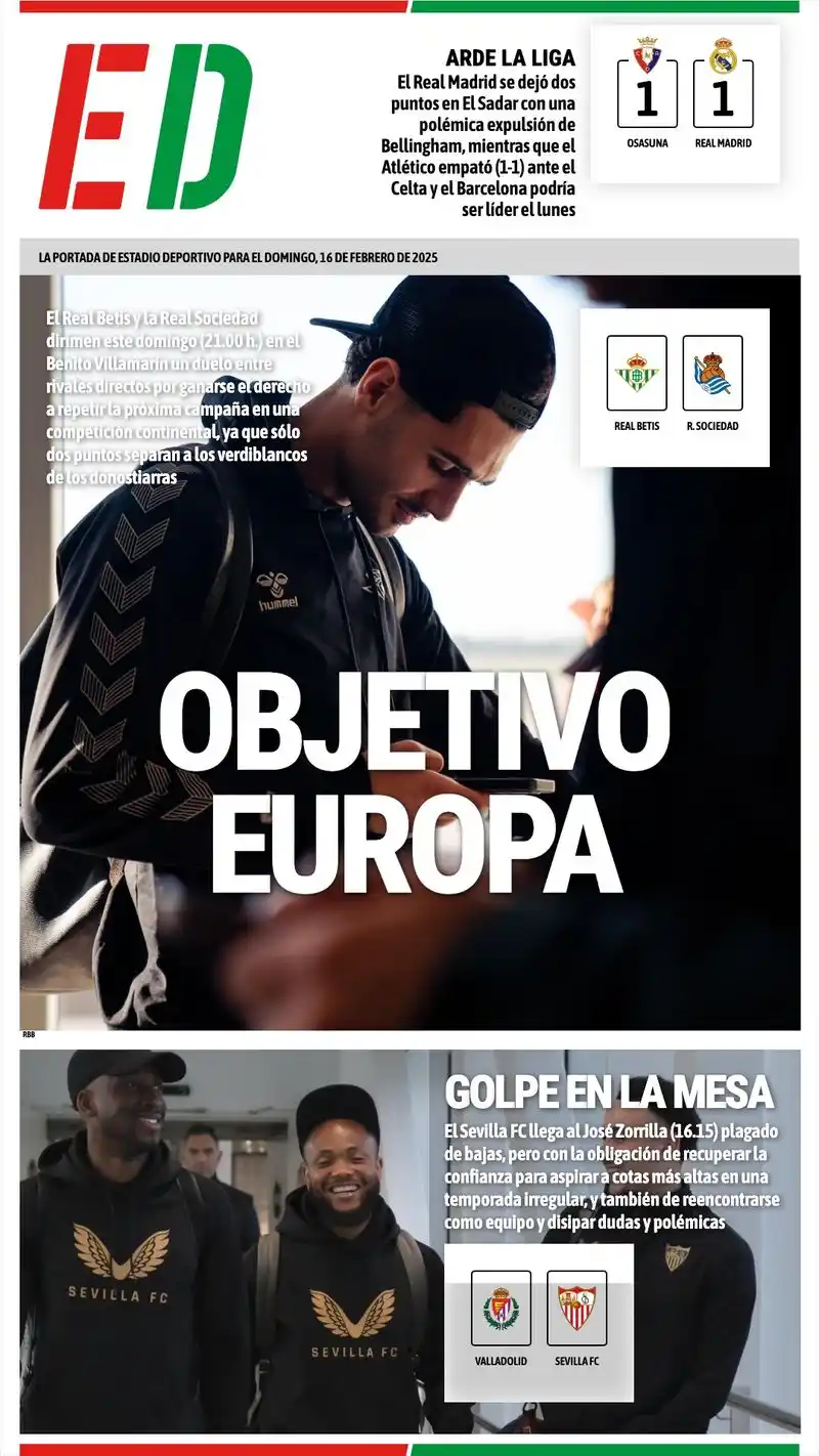 Estadio Deportivo post