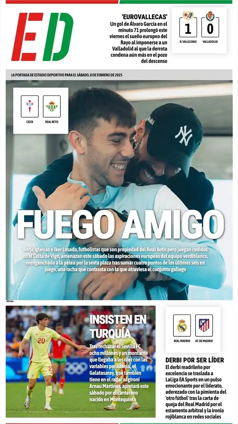 Estadio Deportivo post