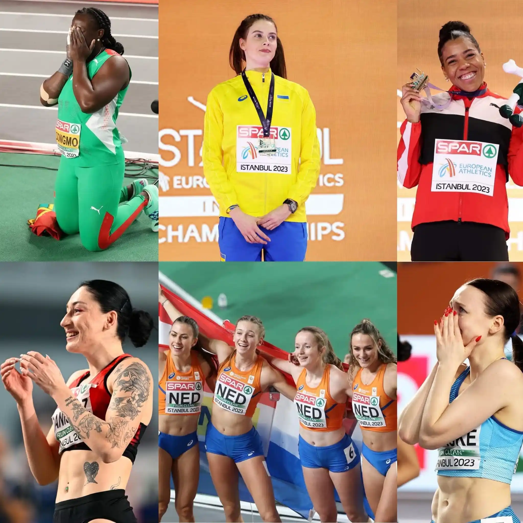 Image from European Athletics: Reigning champions assemble. 🫡 1️⃣2️⃣ individual champions and 2️⃣ r...