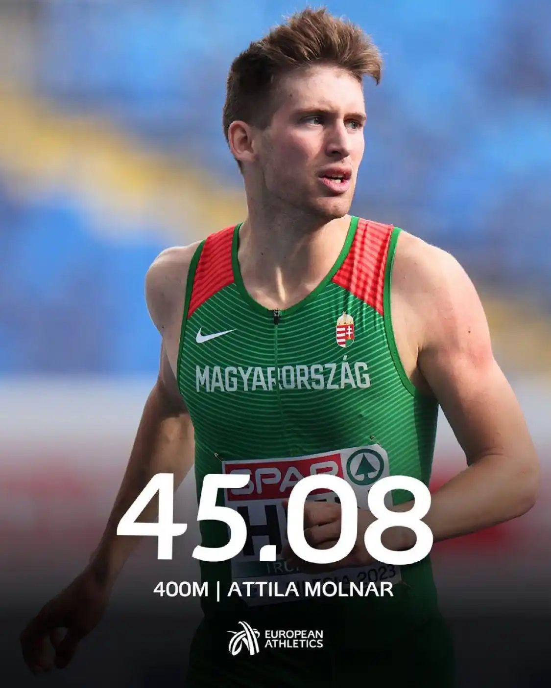 European Athletics post