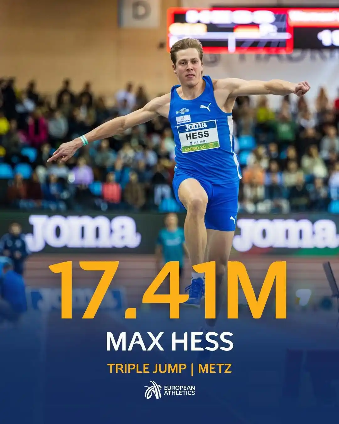 European Athletics post