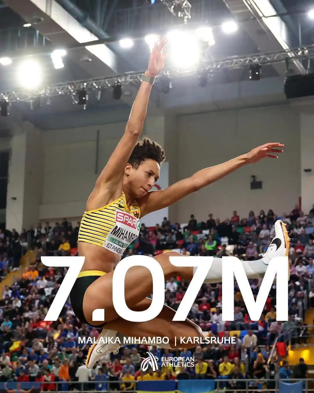 European Athletics post