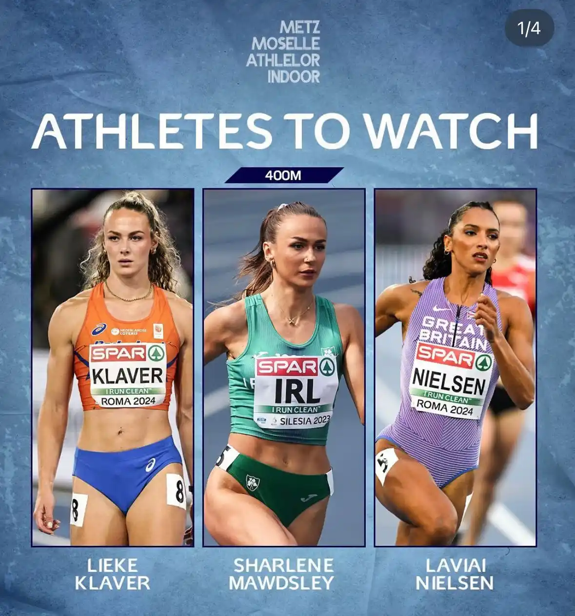 European Athletics post