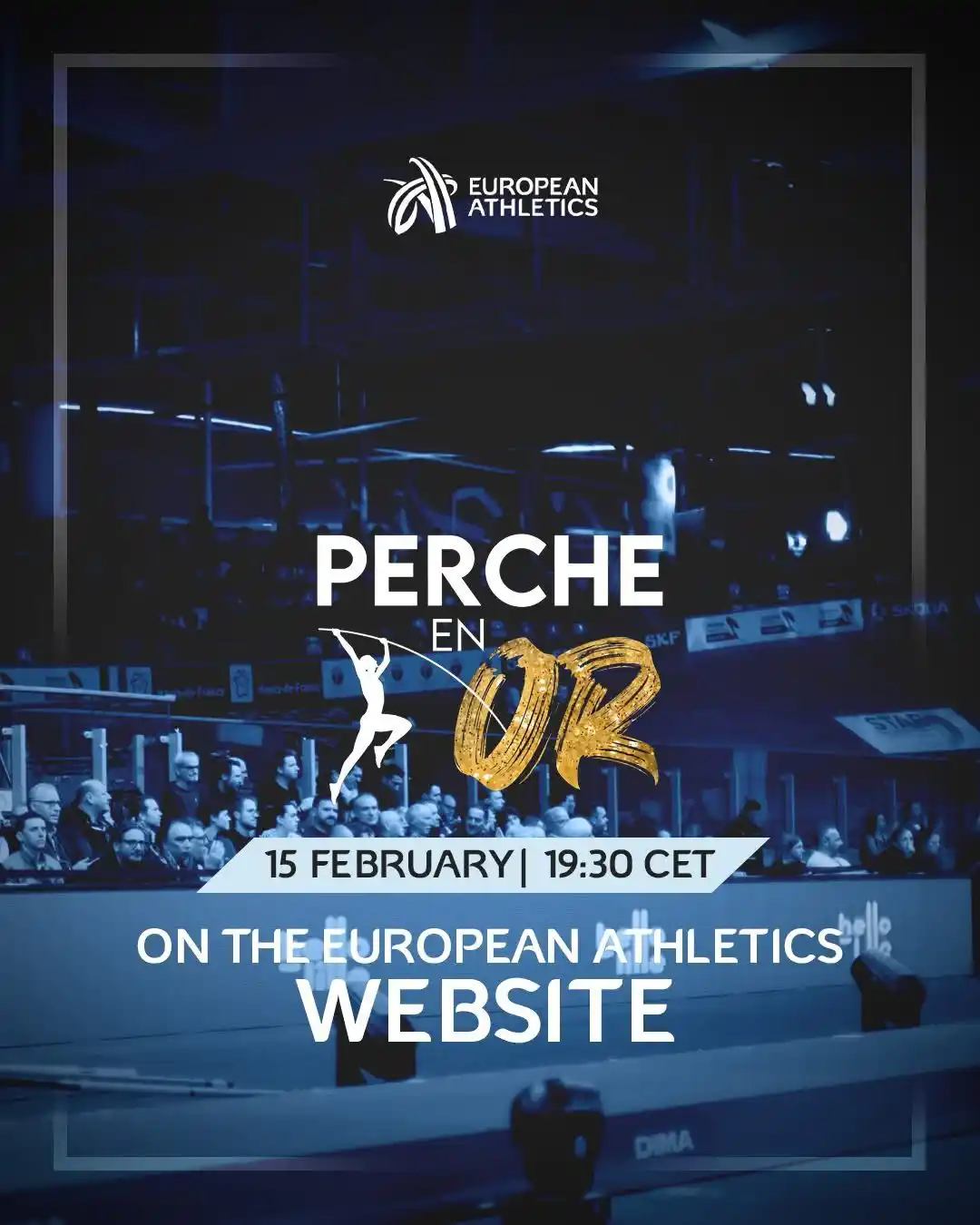 European Athletics post