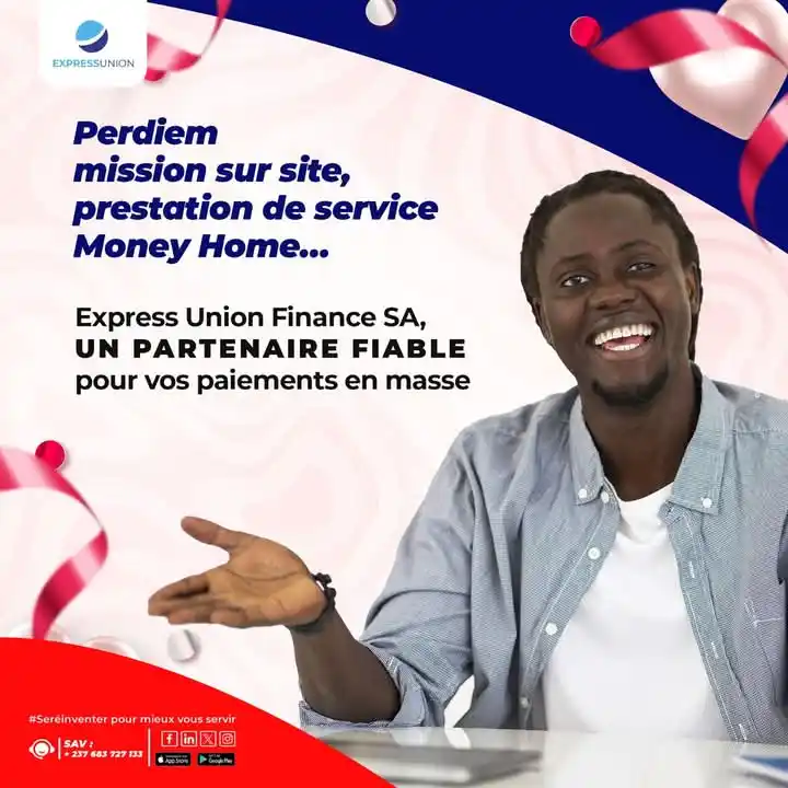 Image from Express Union Finance SA: Quel que soit votre besoin, nous sommes disponibles pour vous satisfai...